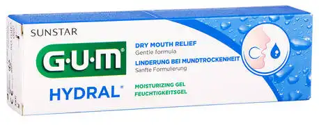 Gum Hydral Гель зволожуючий 50 мл 1 туба