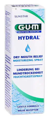 Gum Hydral Спрей зволожуючий для порожнини рота 50 мл 1 флакон