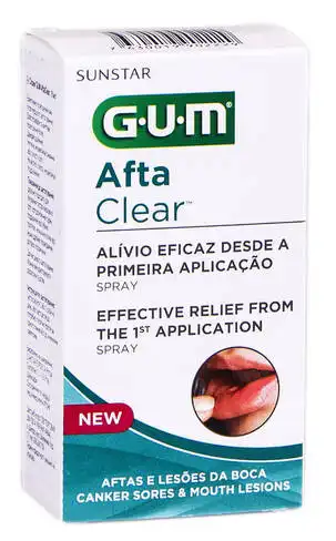 Gum AftaClear Спрей 15 мл 1 флакон