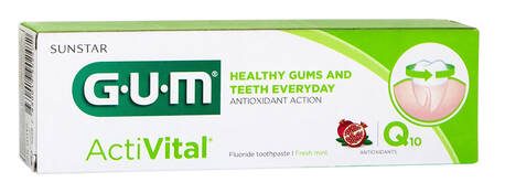 Gum Activital Зубна паста 75 мл 1 туба