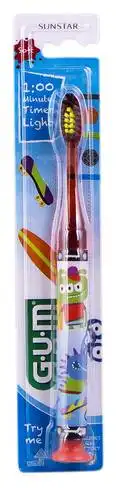 Gum Junior Monster Light-Up Зубна щітка від 7 років 1 шт