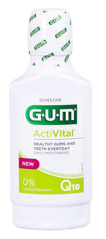Gum Activital Ополіскувач для порожнини рота 300 мл 1 флакон