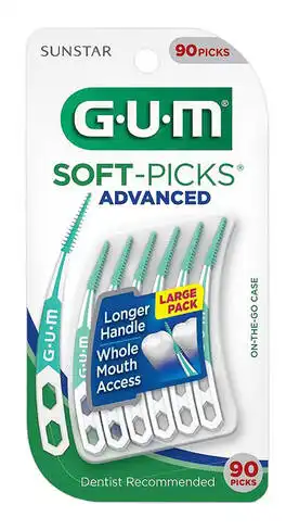 Gum Soft-Picks Advanced Набір інтрадентальних щіток 30 шт