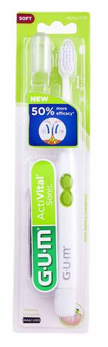 Gum ActiVital Sonic Зубна щітка 4100 1 шт