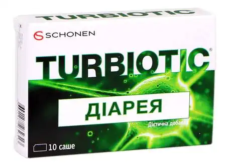 Турбіотик діарея порошок 10 саше