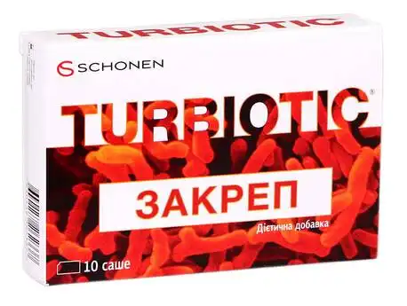 Турбіотик закреп порошок 10 саше