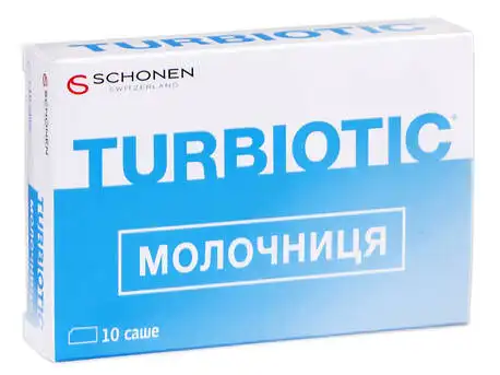 Турбіотик молочниця порошок 10 саше
