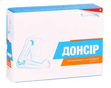 Донсір капсули 30 шт