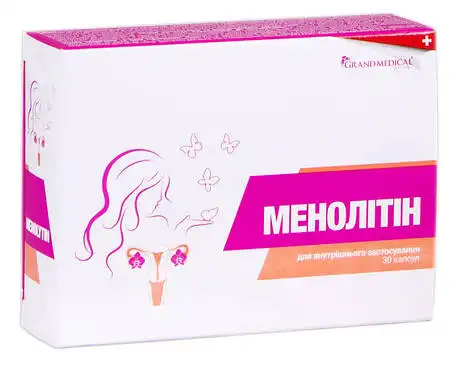 Менолітін капсули 30 шт