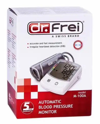 Dr.Frei М-100А Тонометр автоматичний з адаптером 1 шт