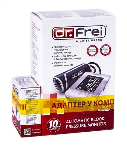 Dr.Frei М-400А Тонометр автоматичний 1 шт