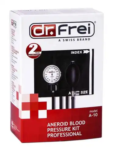 Dr.Frei A-10 Professional Тонометр механічний без стетоскопа 1 шт