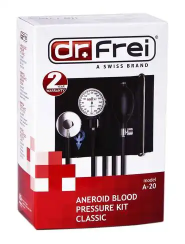 Dr.Frei A-20 Classic Тонометр механічний зі стетоскопом 1 шт