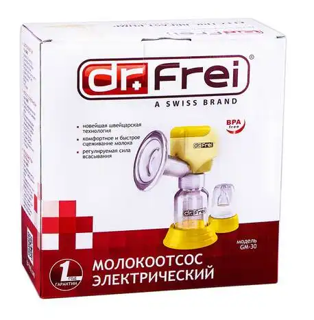 Dr.Frei GM-3 Молоковідсмоктувач електричний 1 шт