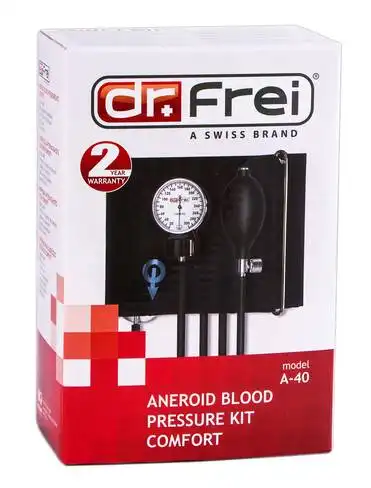 Dr.Frei A-40 Comfort Тонометр механічний з вбудованим стетоскопом 1 шт