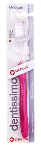 Dentissimo Medium Зубна щітка зі щетиною середньої жорсткості 1 шт
