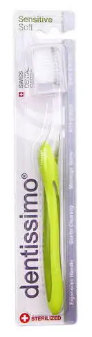 Dentissimo Sensitive Soft Зубна щітка з м'якою щетиною 1 шт