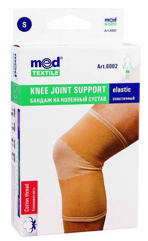 MedTextile 6002 Бандаж на колінний суглоб еластичний розмір S 1 шт
