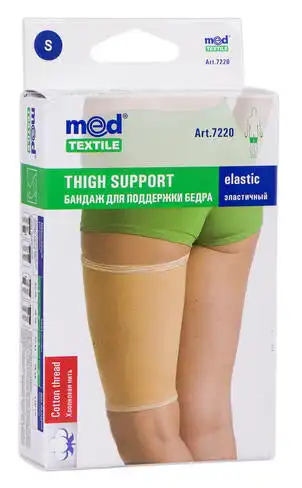 MedTextile 7220 Бандаж для підтримки стегна еластичний розмір S 1 шт