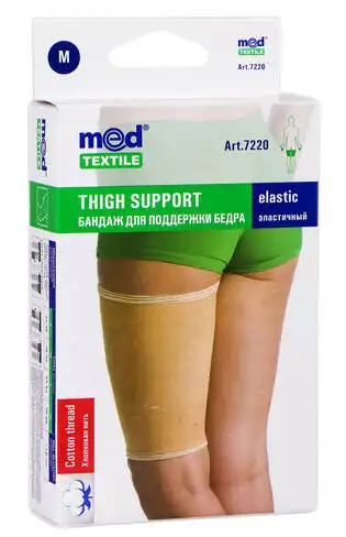 MedTextile 7220 Бандаж для підтримки стегна еластичний розмір M 1 шт