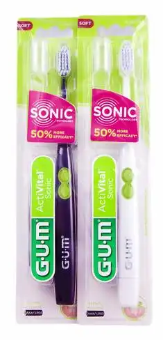 Gum 4100 ActiVital Sonic Зубна щітка Акція 1+1 1 набір
