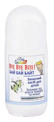 Бай Бай Байт Засіб захисний для дітей від укусів комарів та комах 50 мл 1 флакон