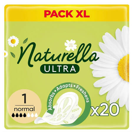 Naturella Ultra Normal Camomile Прокладки гігієнічні 20 шт