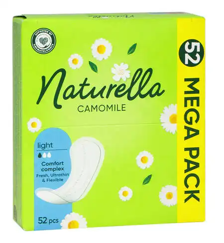 Naturella Camomile Light Trio Прокладки щоденнi 52 шт