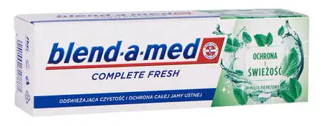 Blend-a-med 3D White Зубна паста Компліт Фреш Захист та Свіжість Перцева м’ята 75 мл 1 туба