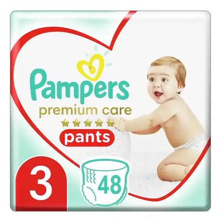 Pampers Premium Care 3 Midi Підгузки-трусики дитячі 6-11 кг 48 шт