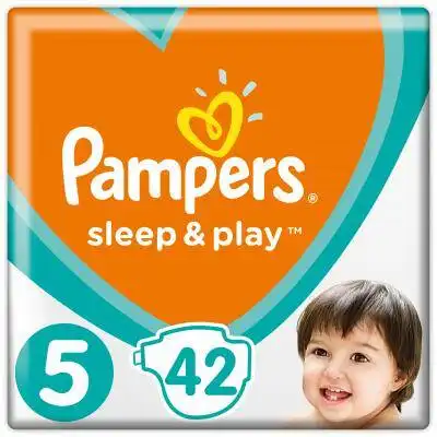 Pampers Sleep & Play 5 Junior Підгузки дитячі 11-16 kg 42 шт