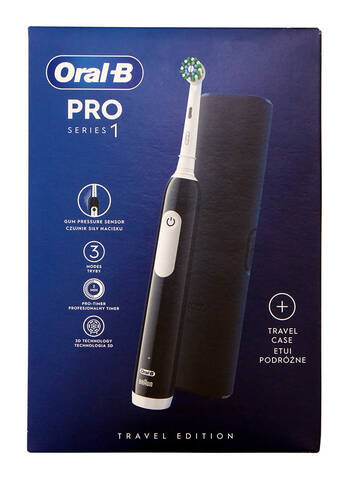 Oral-B Pro Series 3791 Зубна щітка електрична +дорожній чохол Travel Edit 1 шт