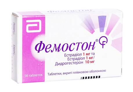 Фемостон таблетки 1 мг/10 мг  56 шт