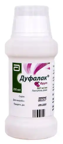 Дуфалак Фрут розчин оральний 667 мг/мл 200 мл 1 флакон