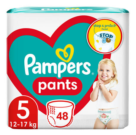 Pampers Pants 5 Junior Підгузки-трусики дитячі 12-17 кг 48 шт