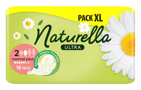 Naturella Ultra Normal Plus Duo Прокладки гігієнічні ароматизовані 18 шт