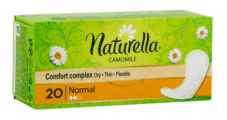 Naturella Normal Camomile Прокладки щоденні жіночі з ароматом ромашки 20 шт