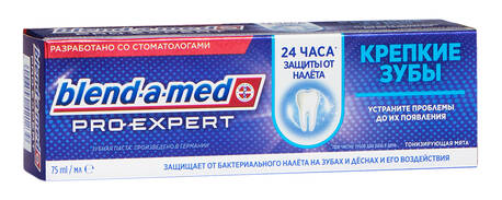 Blend-a-med ProExpert Зубна паста міцні зуби тонізуюча м’ята 75 мл 1 туба