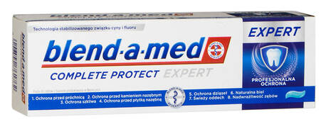 Blend-a-med Expert Complete Зубна паста Професійний Захист 75 мл 1 туба loading=