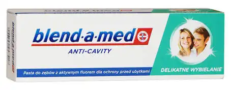 Blend-a-med 3D White Зубна паста Анти Карієс Делікатне відбілювання 75 мл 1 туба