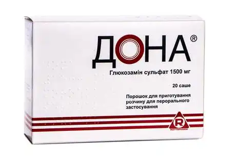 Дона порошок для орального розчину 1500 мг 20 шт