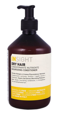 Insight Кондиціонер поживний для сухого волосся 400 мл 1 флакон