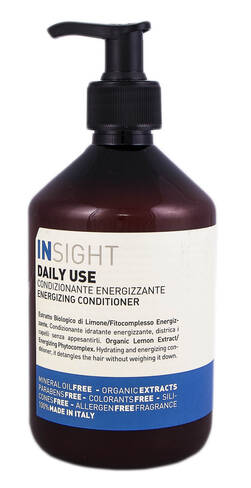 Insight Кондиціонер енергетичний для щоденного догляду за волоссям всіх типів 400 мл 1 флакон