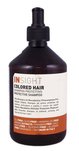 Insight Шампунь для фарбованого волосся 400 мл 1 флакон loading=