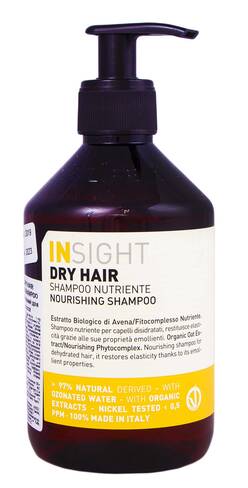 Insight Шампунь поживний для сухого волосся 400 мл 1 флакон