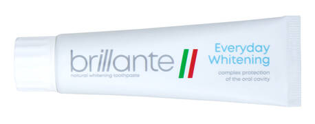 Brillante Everyday Whitenig Зубна паста комплексний захист 75 мл 1 туба