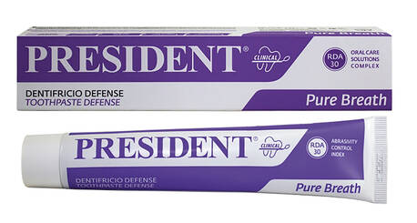 President Defense Зубна паста 75 мл 1 туба