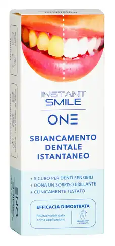 Instant Smile One Набір для вибілювання зубів (вибілюючий засіб 30 мл + капа) 1 шт