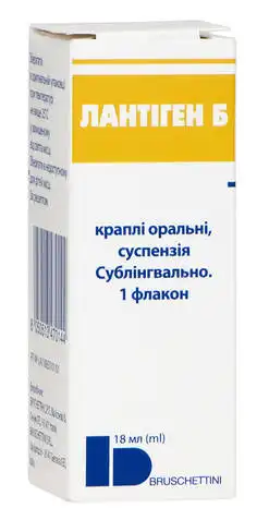 Лантіген Б краплі оральні 18 мл 1 флакон