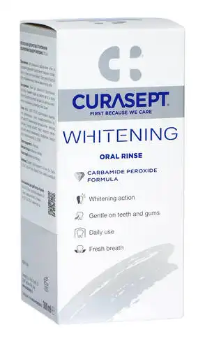 Curasept Whitening Ополіскувач для ротової порожнини відбілюючий 300 мл 1 флакон